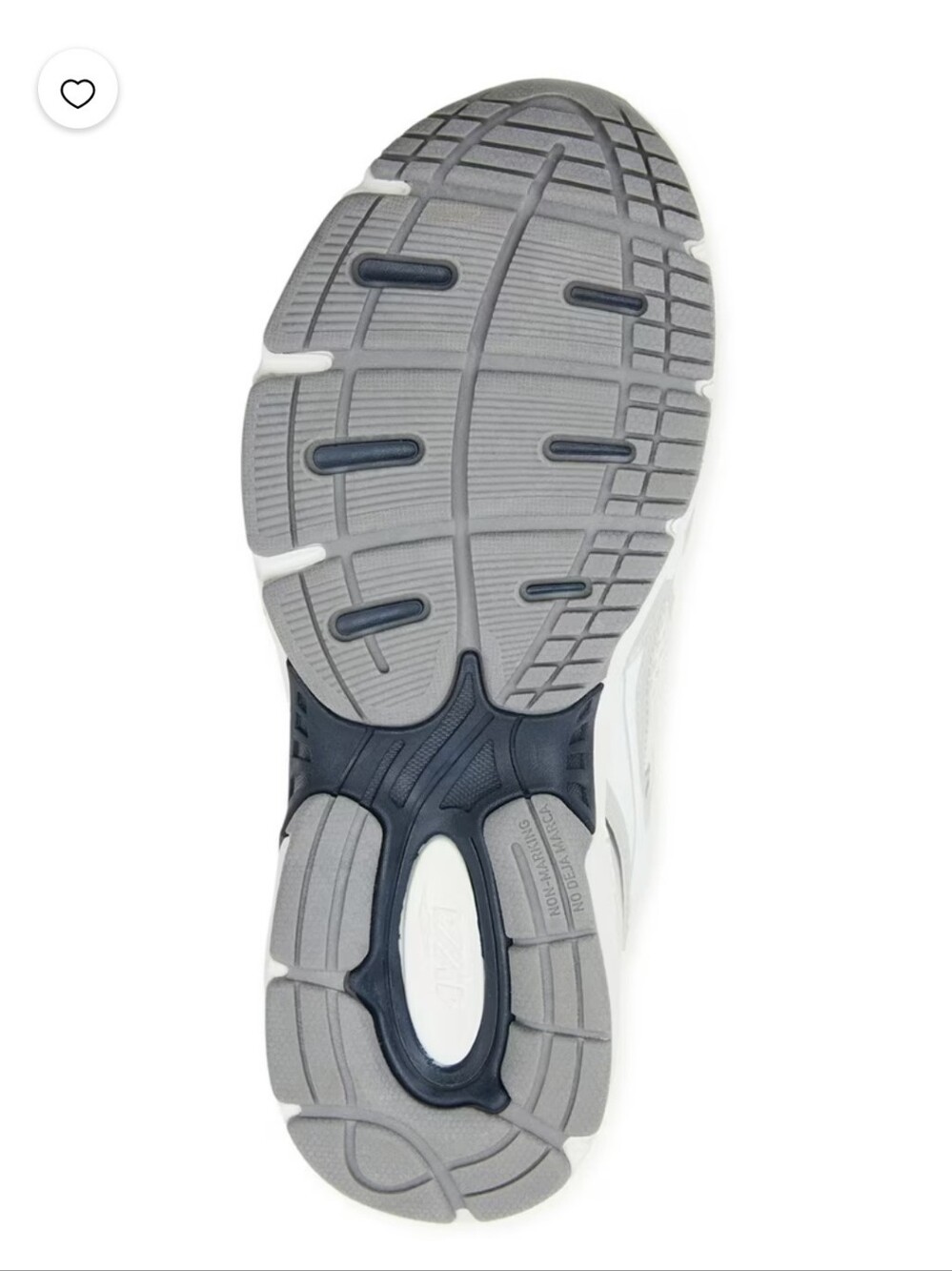 Avia Silver Athletic Sneaker (8.5W)NWT - Picture 4 of 7